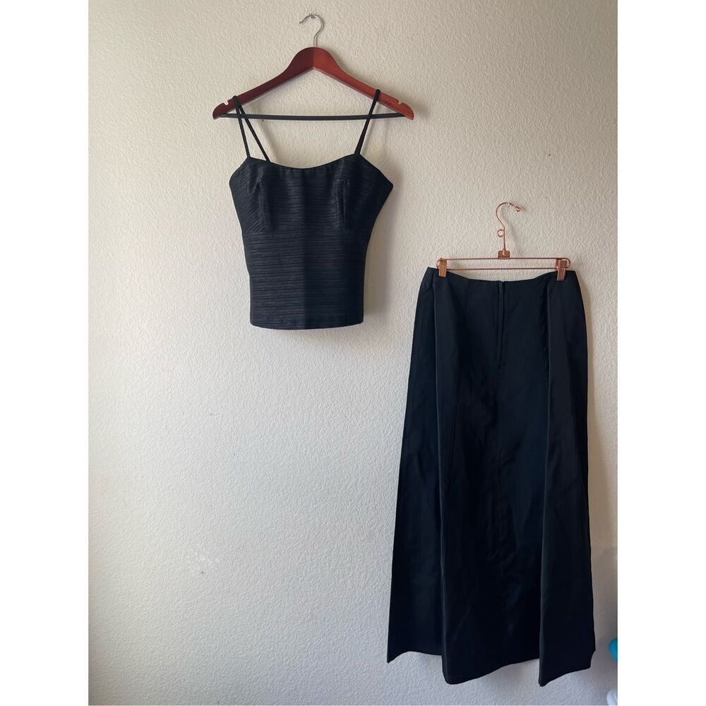 Vintage 90s y2k corset style 2 piece party prom or homecoming set size small
